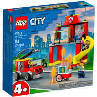 LEGO City "Пожарная часть и пожарная машина" 60375